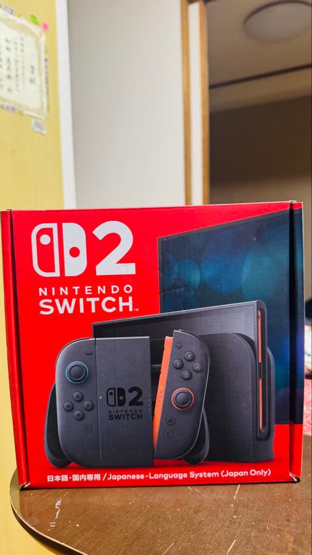 新品 Nintendo Switch 2 本体 日本語 ニンテンドースイッチ2