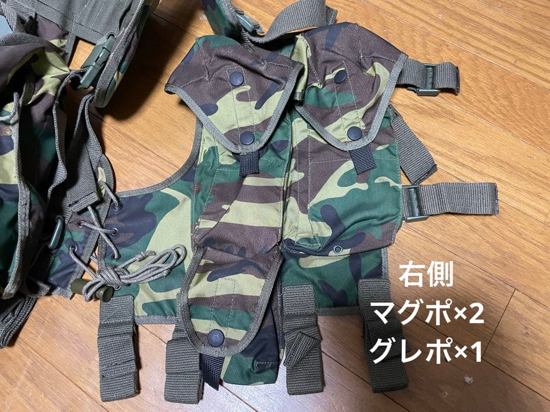 トルコ製　AK用タクティカルベスト 中東