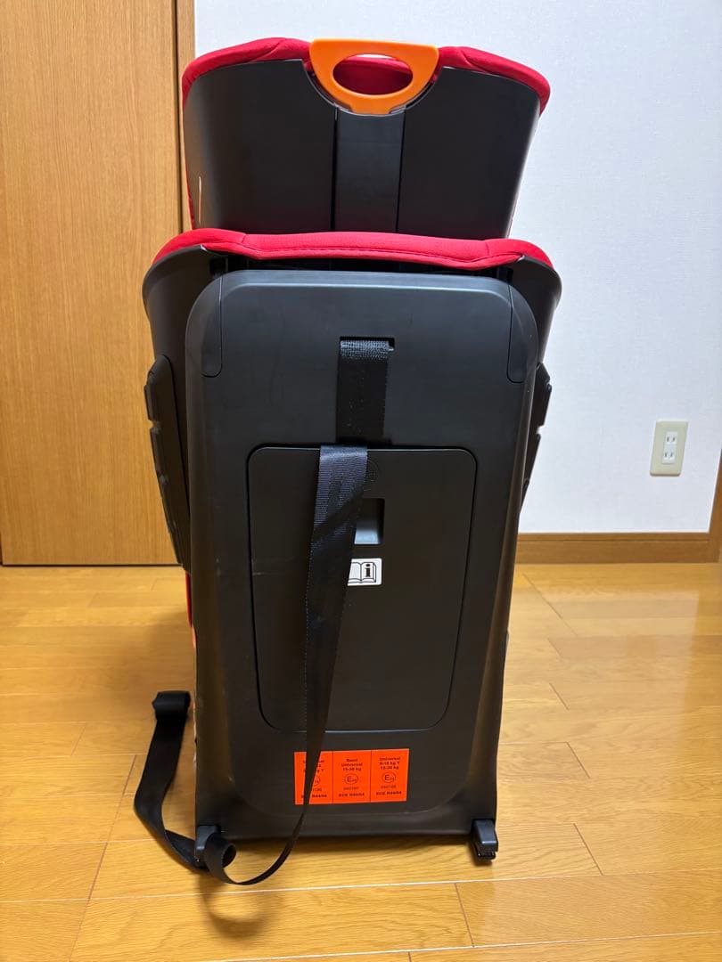 RECARO チャイルドシート レッド ブラック