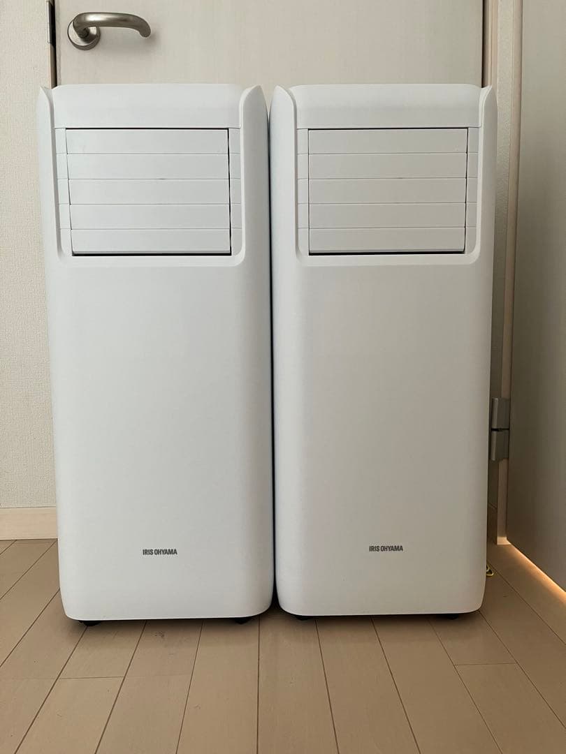 ②アイリスオーヤマ製　ポータブルクーラー IPA-2222G 中古 送料無料