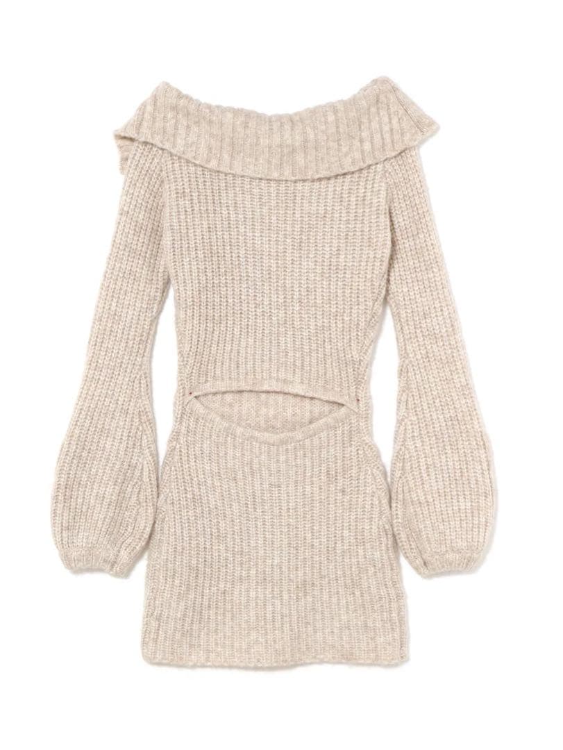 ワンピース andmary Amari ribbon mini dress