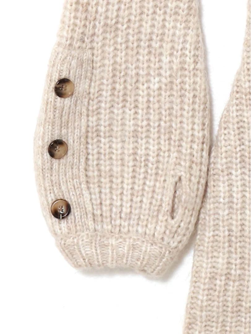 ワンピース andmary Amari ribbon mini dress