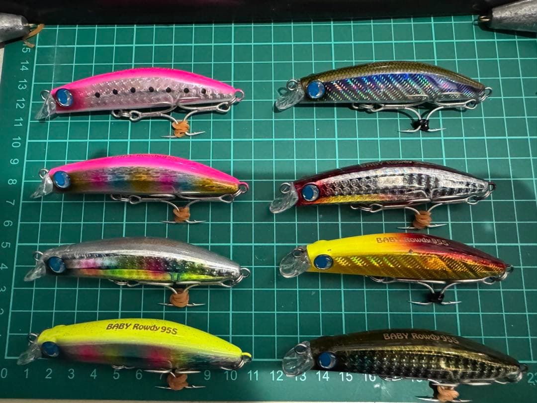 ジャンプライズBABY Rowdy 95S 詰め合わせ