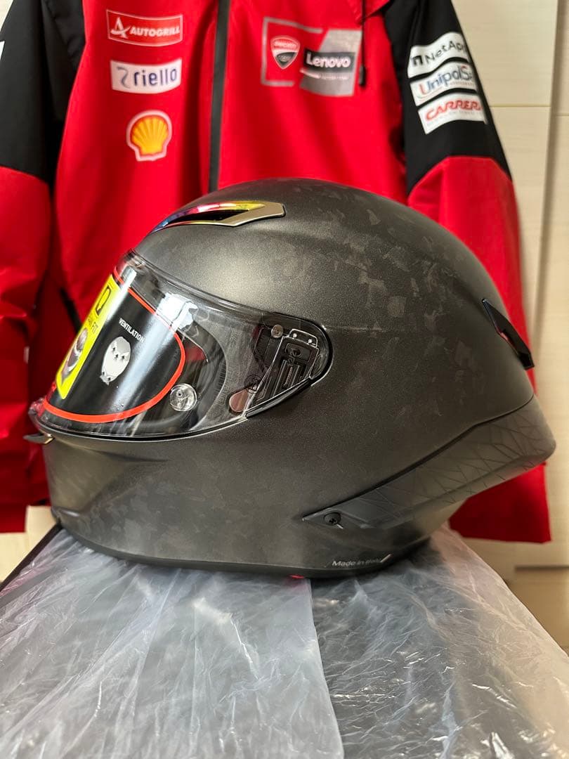 「しん 」AGV PISTA GP*75周年限定モデル* 即完売品