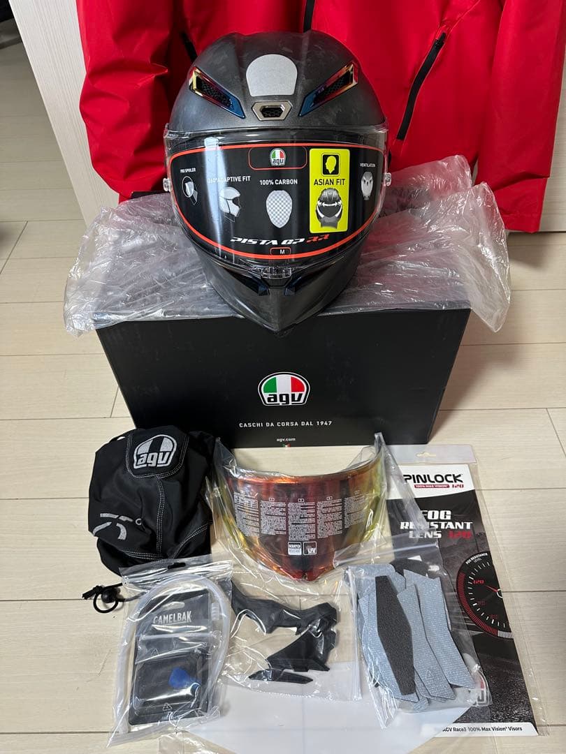 「しん 」AGV PISTA GP*75周年限定モデル* 即完売品