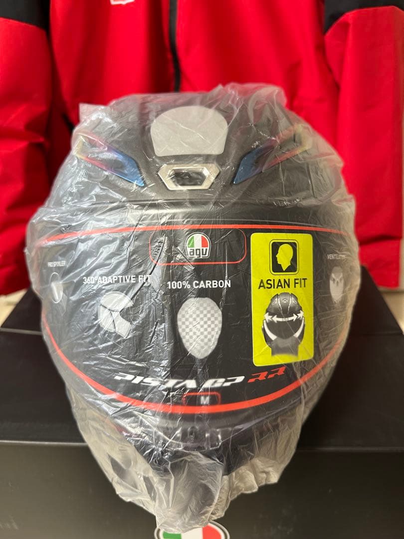 「しん 」AGV PISTA GP*75周年限定モデル* 即完売品