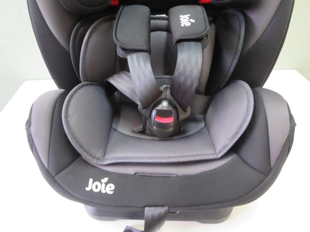 ジョイーJoie　エブリステージ　チャイルドシート　シートベルト固定