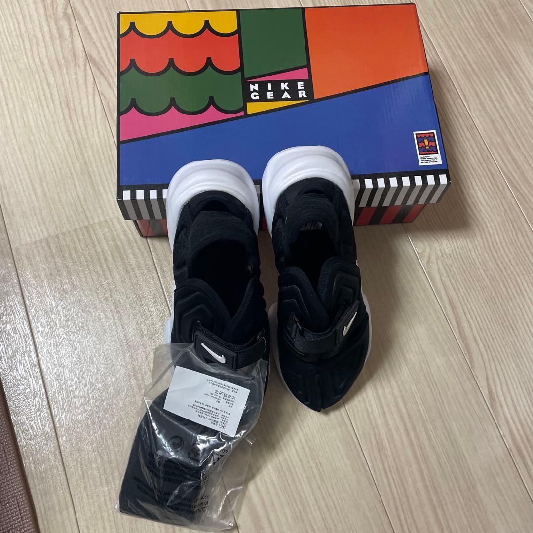 Nike Aqua Rift ブラック スポーツサンダル　タグ付き