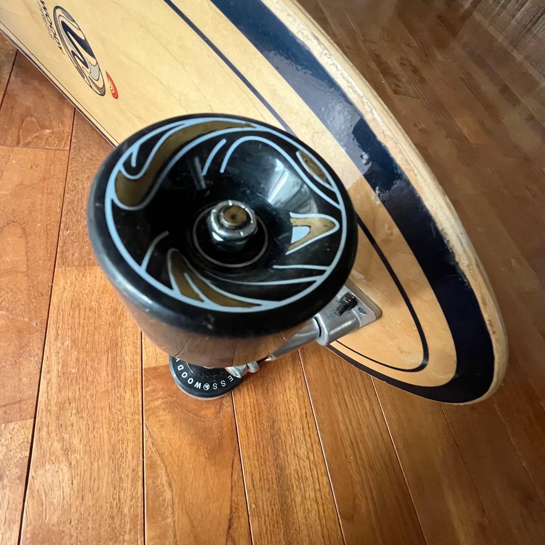 年末最終❤️WOODY PRESSスケートボード コンプリートサーフスケート