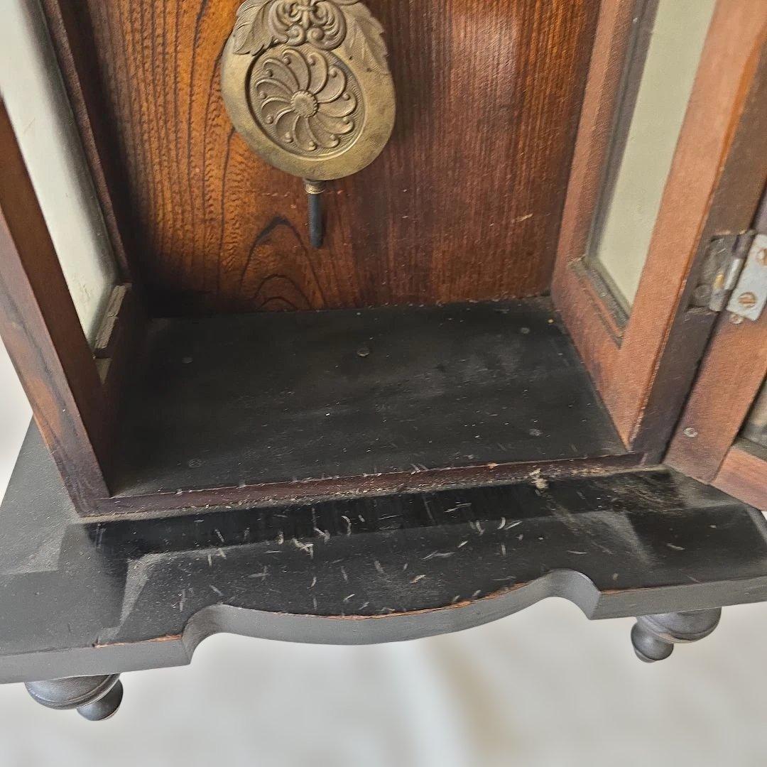 柱時計 ゼンマイ式 レトロ アンティーク