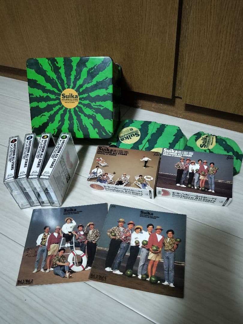 初回限定版 Suika サザンオールスターズ カセットテープセット