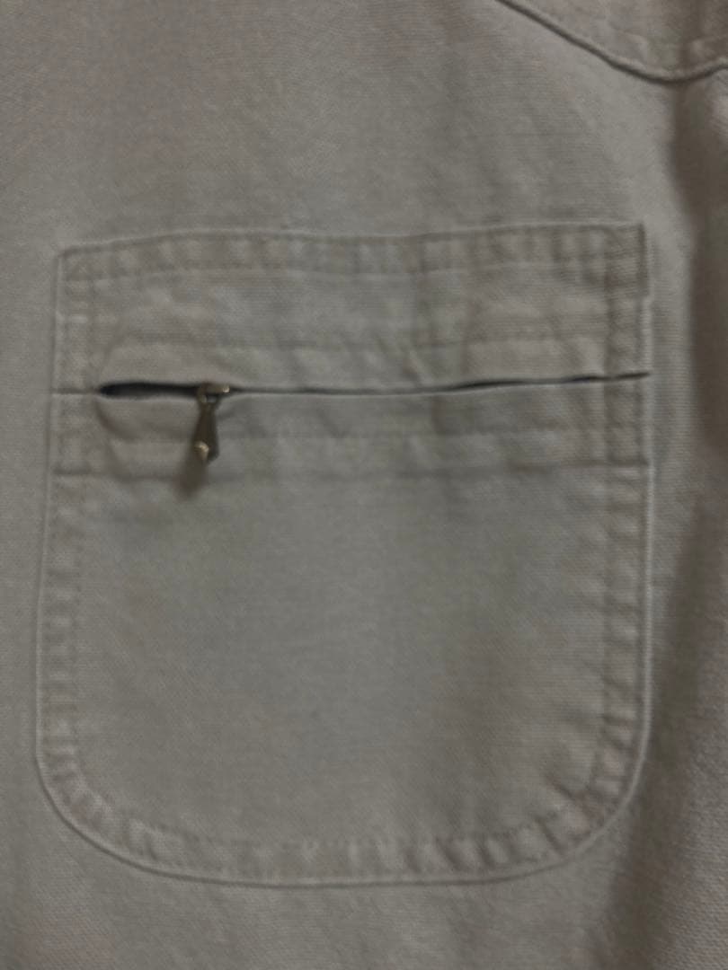 80s L.L.Bean カバーオール ベージュ ハンティングジャケットサイズL