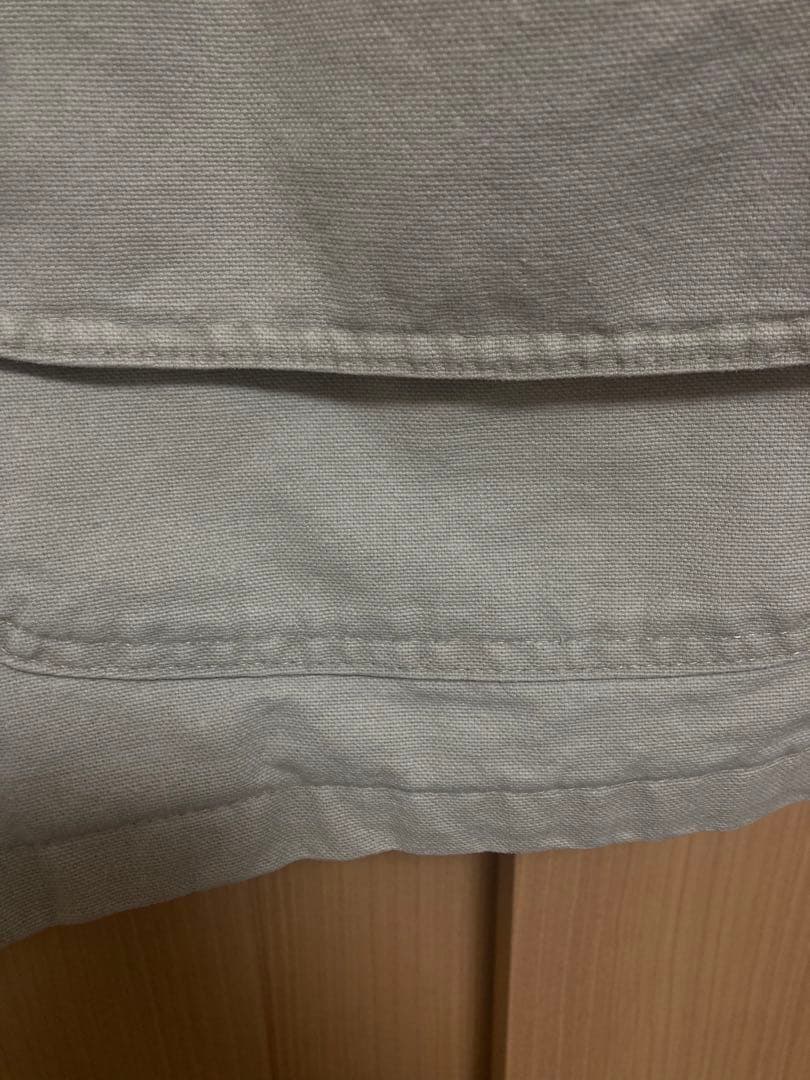 80s L.L.Bean カバーオール ベージュ ハンティングジャケットサイズL