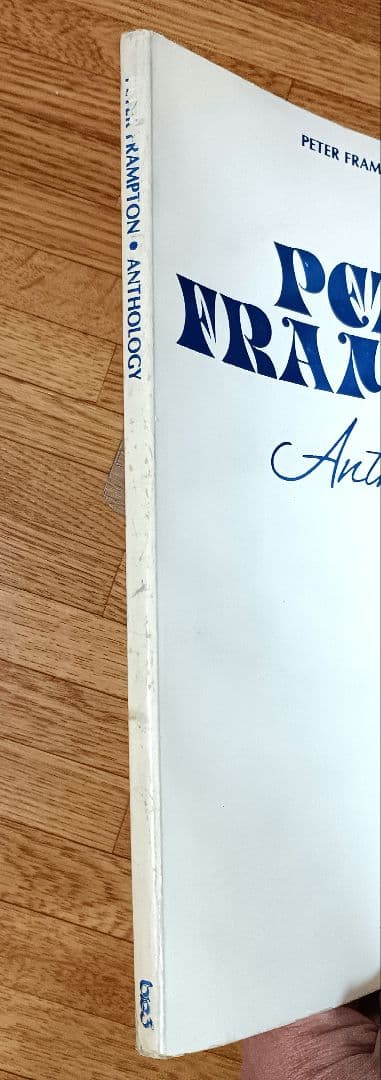 スコア Peter Frampton Anthology ピーター・フランプトン