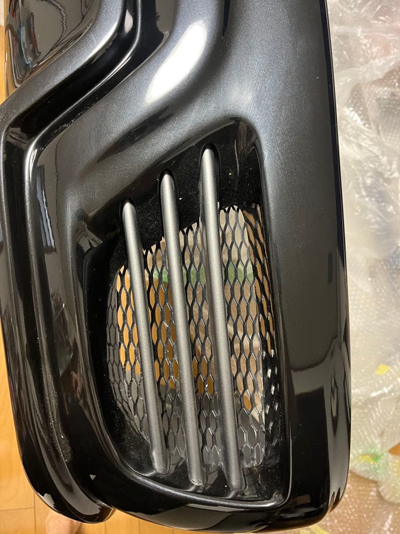 カ*メ様 ハイエースリアバンパー LEDライト付き