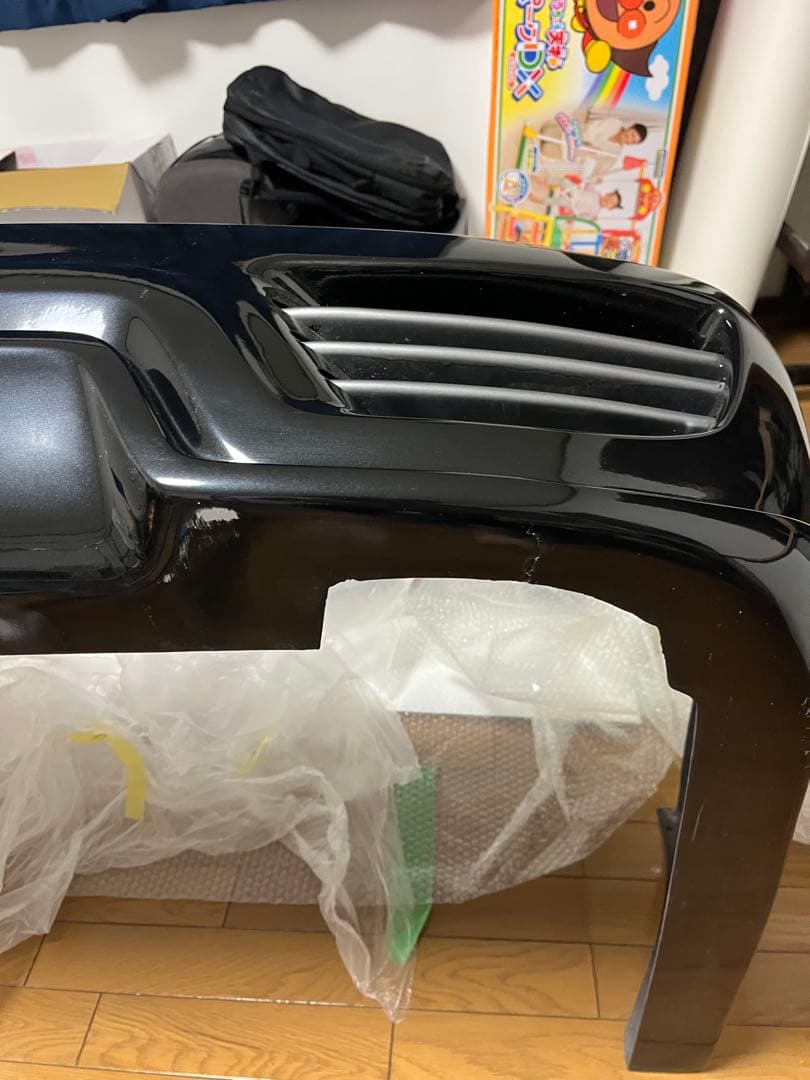 カ*メ様 ハイエースリアバンパー LEDライト付き