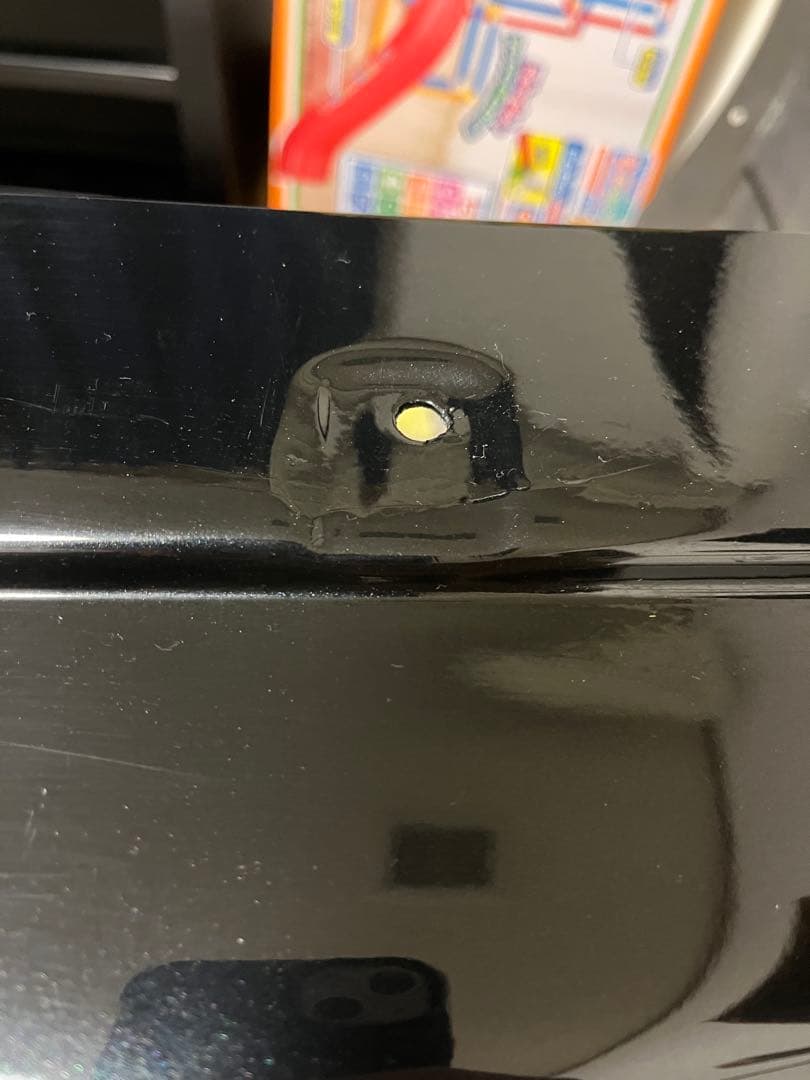 カ*メ様 ハイエースリアバンパー LEDライト付き