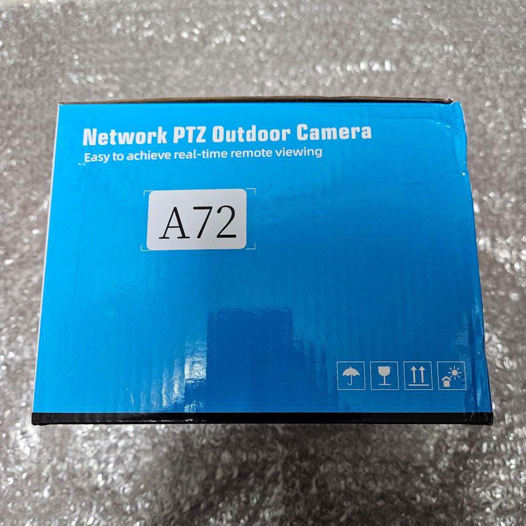 【未開封・新品】屋外 防犯カメラ ソーラー ワイヤレス