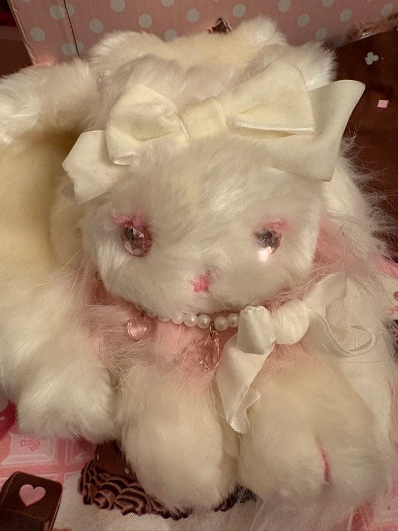 d*9様 Angelic Pretty 子猫のバニラちゃん マフラー