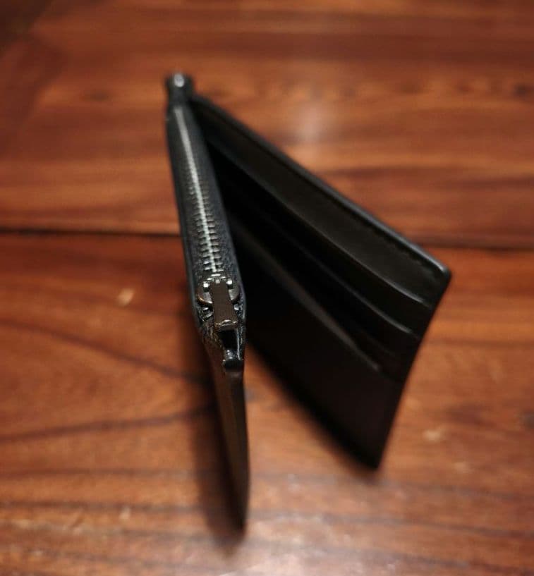 COACH マネー クリップ ジップ ウォレット シグネチャー【未使用】