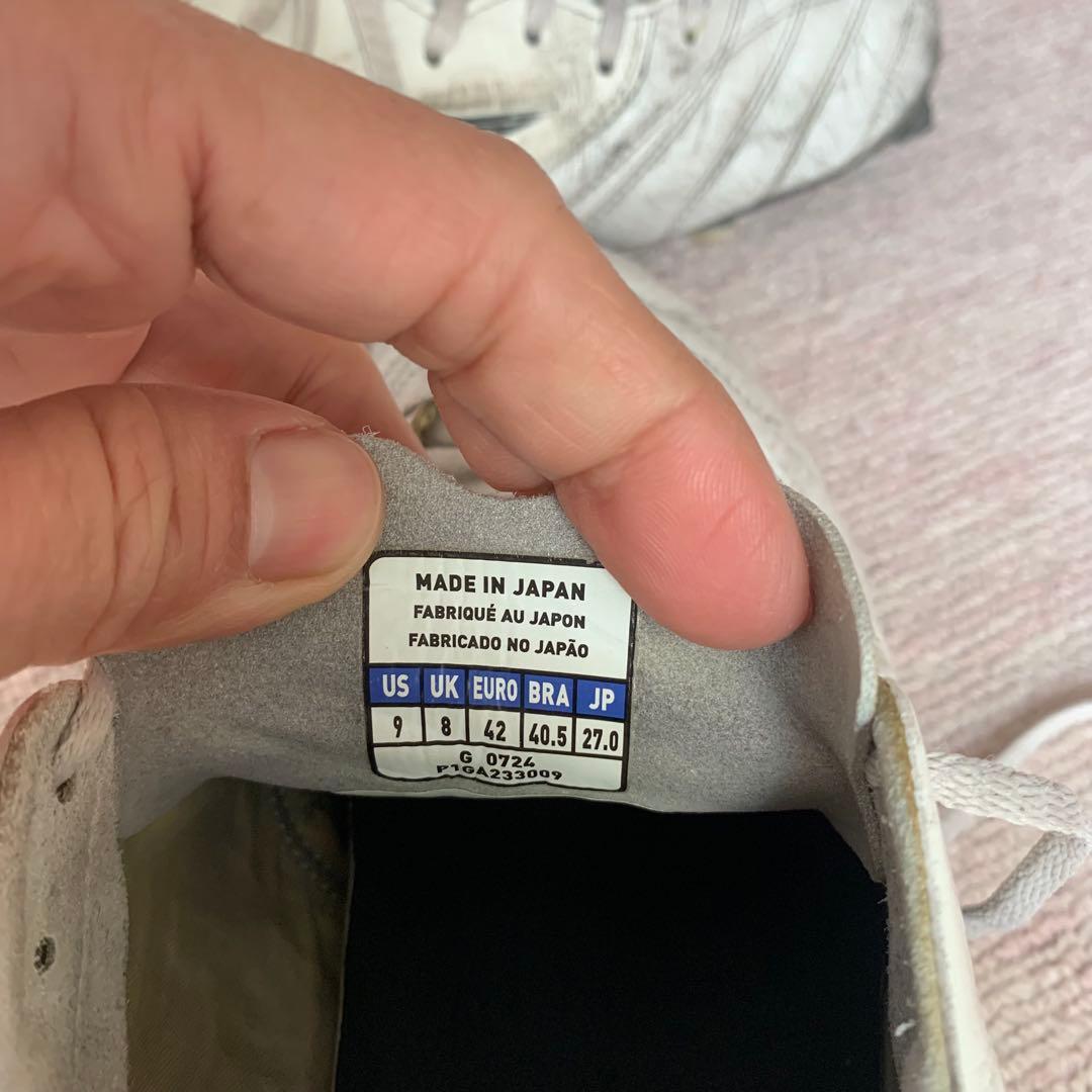 モレリアネオ4 サッカーシューズ・スパイク 27.0cm ホワイト/レッド