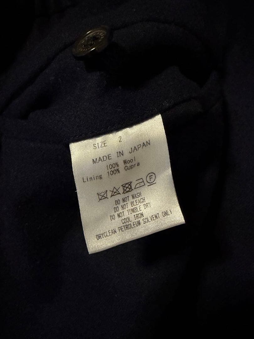 パンツ MARKAWARE CLASSIC FIT TROUSERS ORGANIC