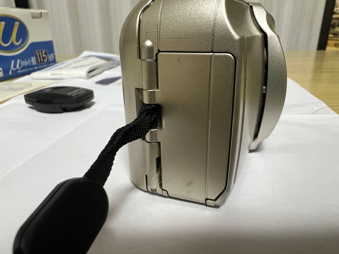 OLYMPUS μ[mju:]-II 115 VF シルバー