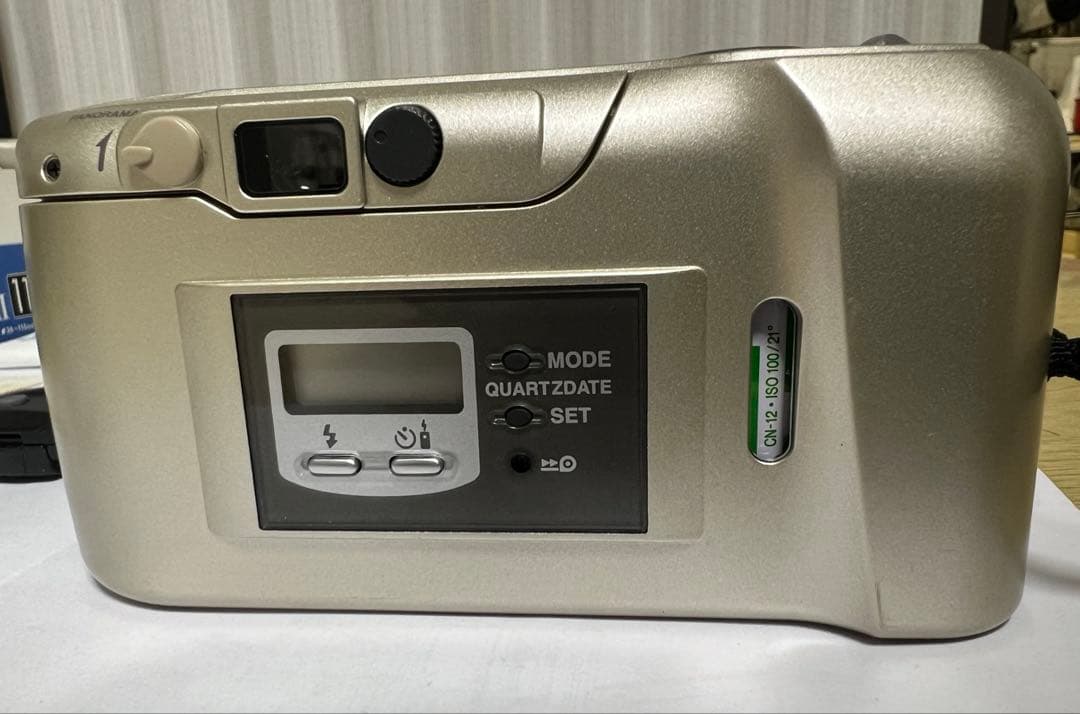 OLYMPUS μ[mju:]-II 115 VF シルバー