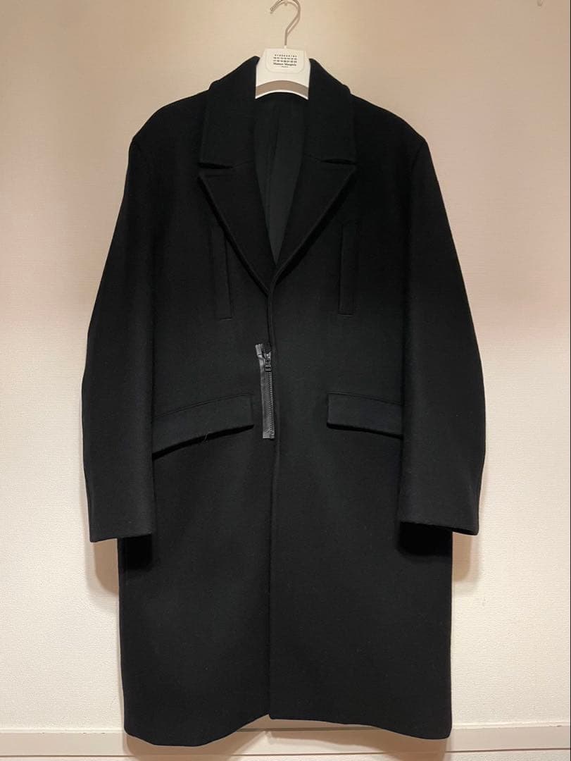 name. ネーム　ウールコート　ウール　カシミヤ　　ロングコート