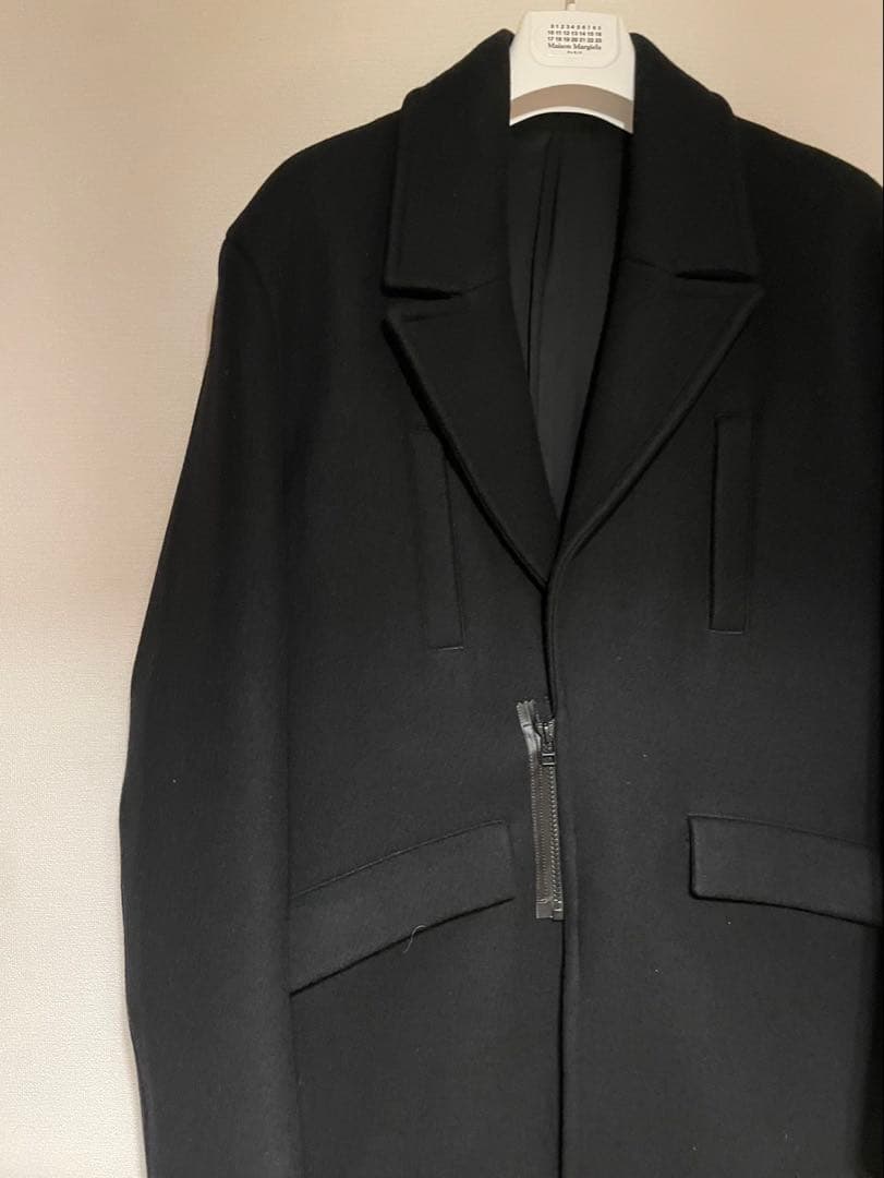 name. ネーム　ウールコート　ウール　カシミヤ　　ロングコート