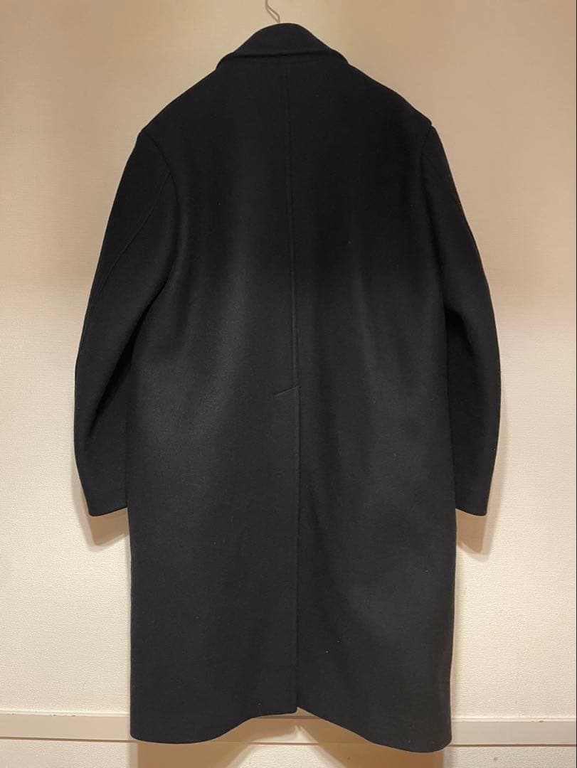 name. ネーム　ウールコート　ウール　カシミヤ　　ロングコート