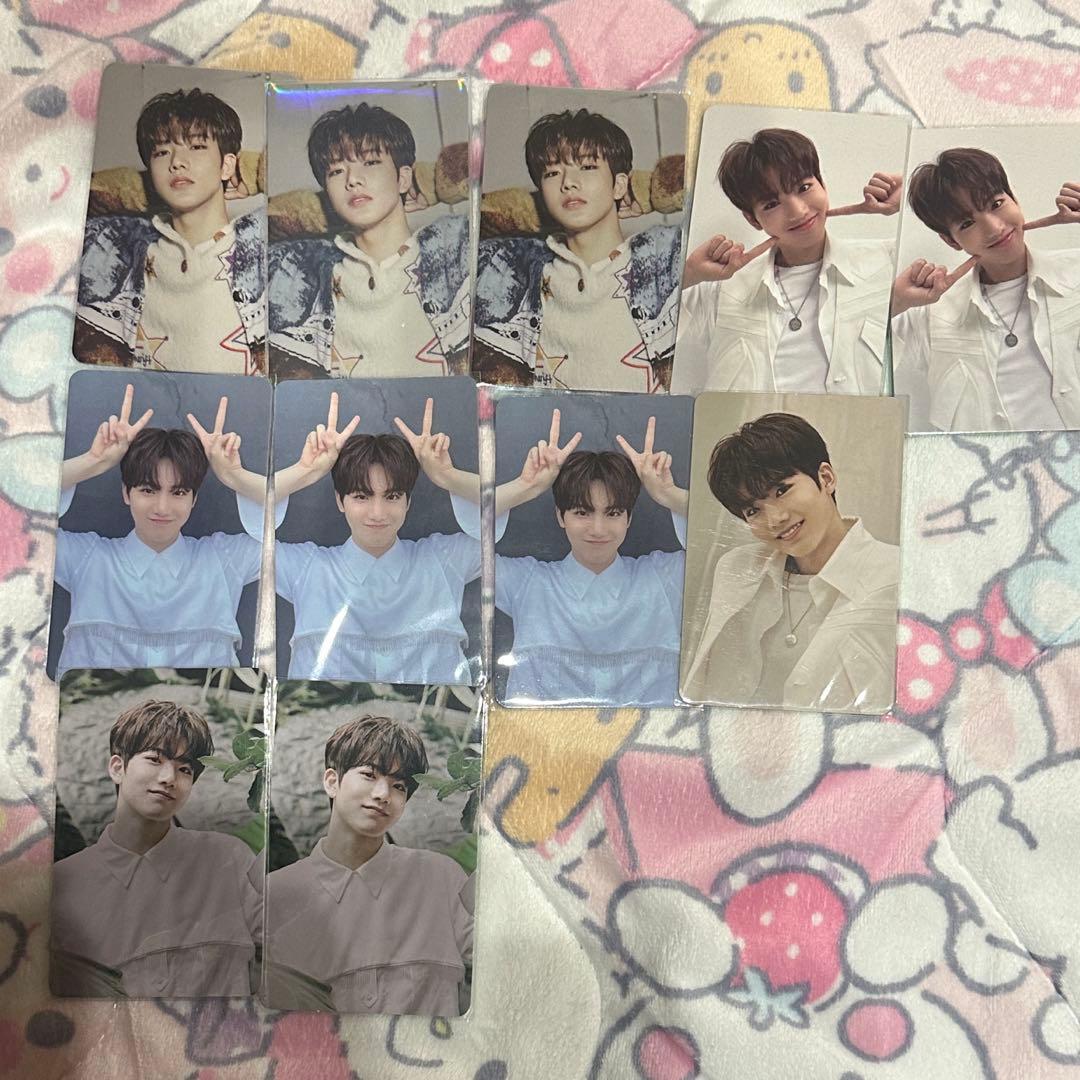 treasure ジュンギュ　トレカ　まとめ売り アルバム　特典