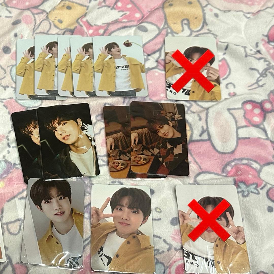 treasure ジュンギュ　トレカ　まとめ売り アルバム　特典