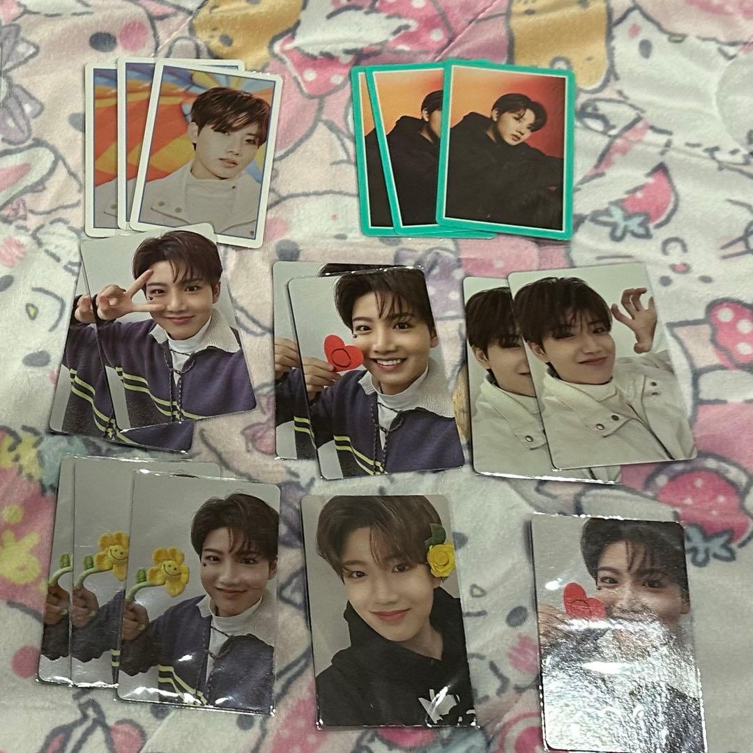 treasure ジュンギュ　トレカ　まとめ売り アルバム　特典