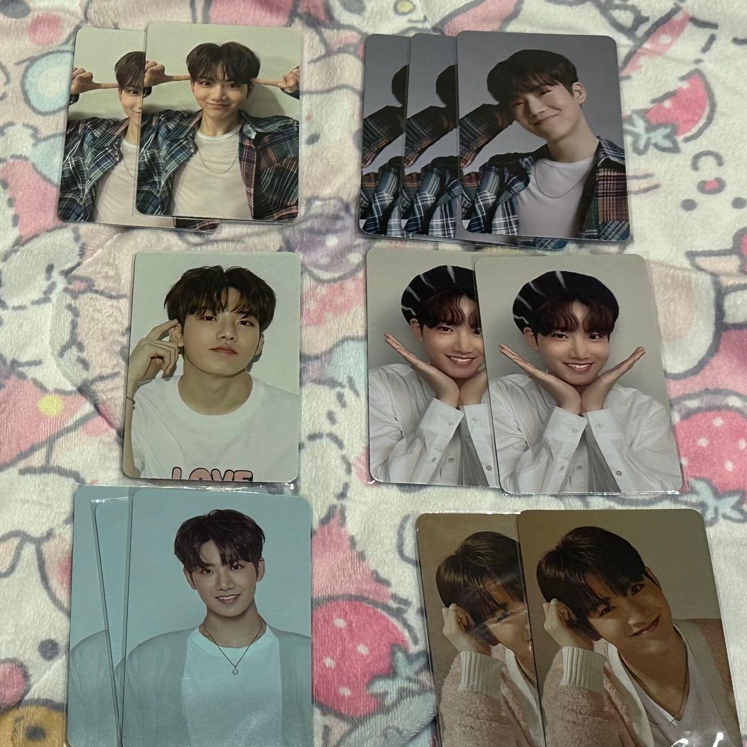 treasure ジュンギュ　トレカ　まとめ売り アルバム　特典