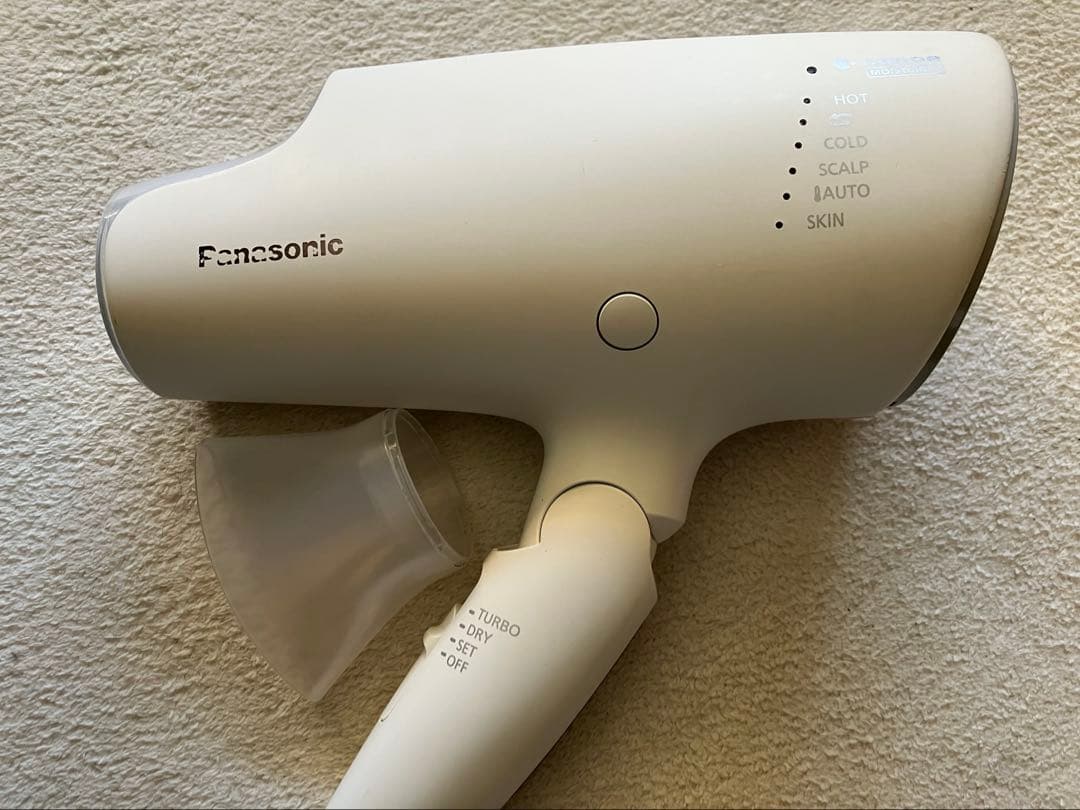 【美品】パナソニックナノケア 高浸透ナノイー&ミネラル搭載 EH-NA0G-W