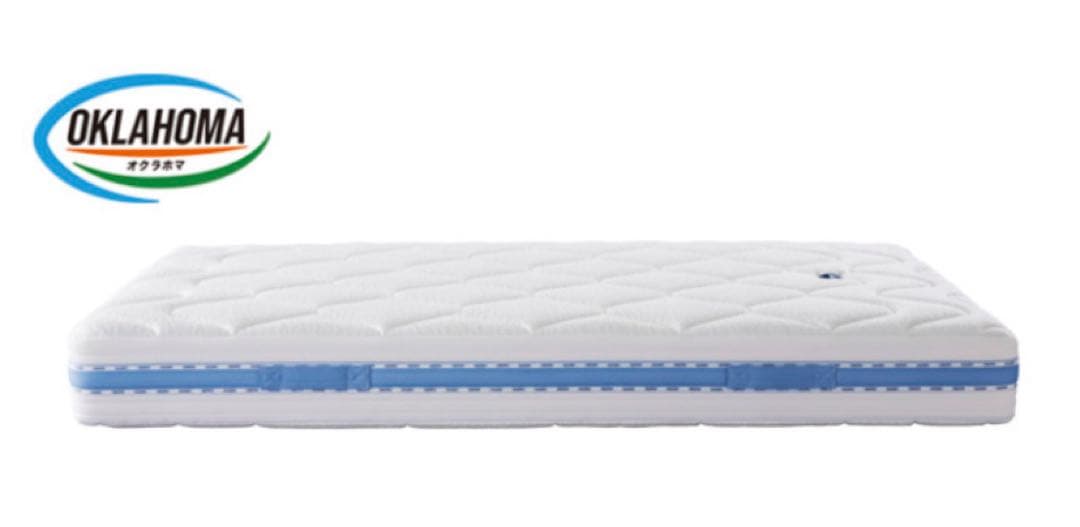 magniflex OKLAHOMA マットレス　マニフレックス　オクラホマ　黒
