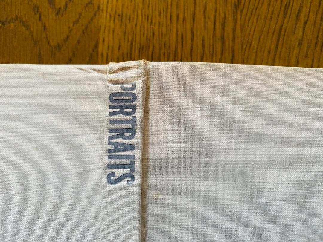 リチャード・アヴェドン「Portraits 」1976年　直筆サイン入り