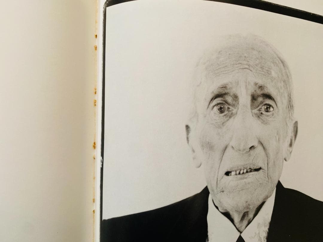 リチャード・アヴェドン「Portraits 」1976年　直筆サイン入り