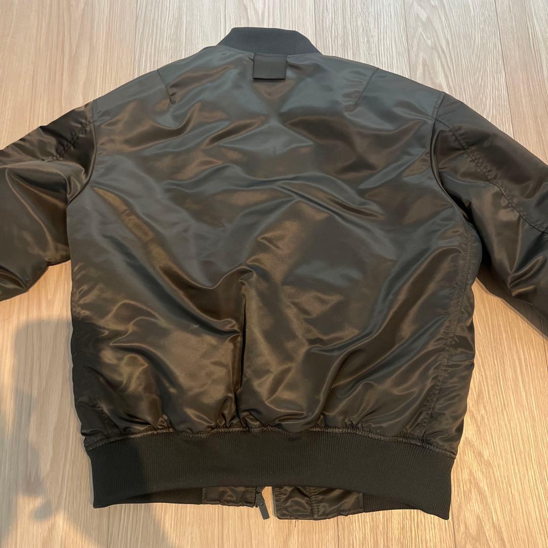 UNIQLO ハイブリッドダウン　オーバーサイズma1