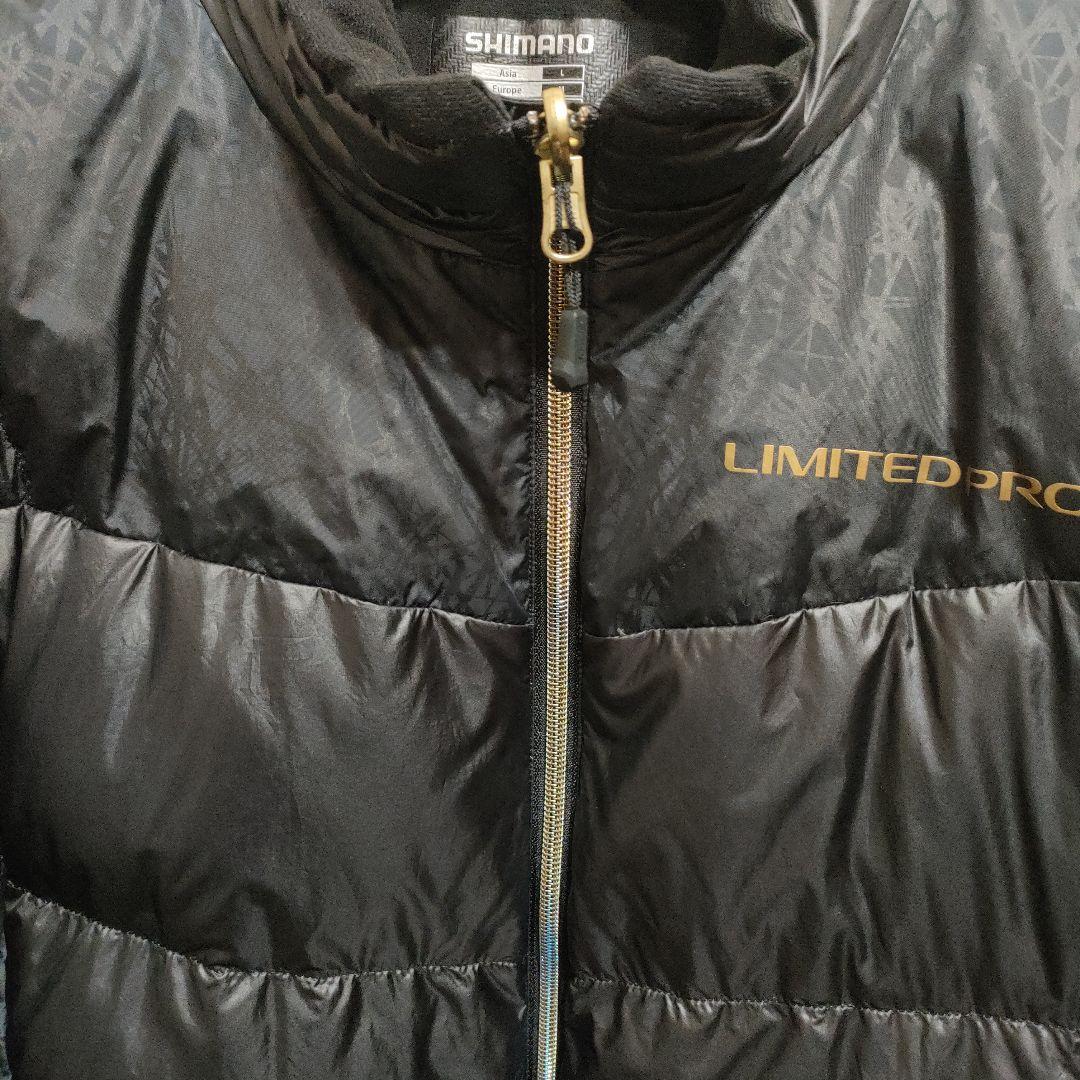 【SHIMANO】シマノ LIMITED PROリミテッドプロ ダウンジャケット