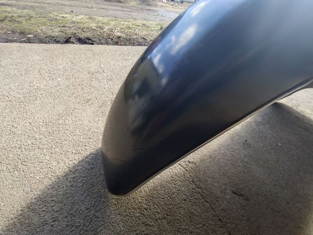 マグナ50 フロントエスカルゴフェンダー