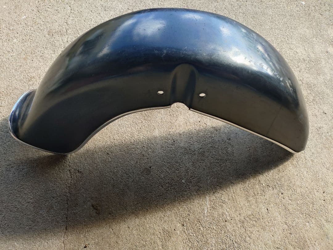 マグナ50 フロントエスカルゴフェンダー