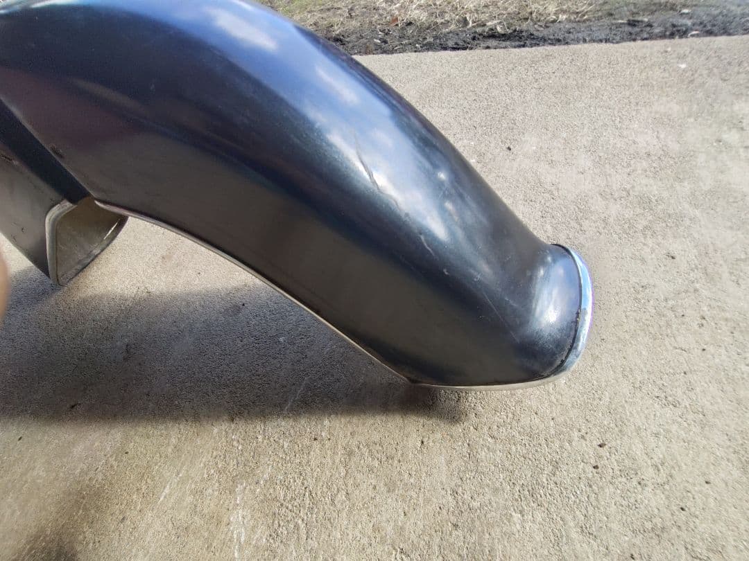 マグナ50 フロントエスカルゴフェンダー