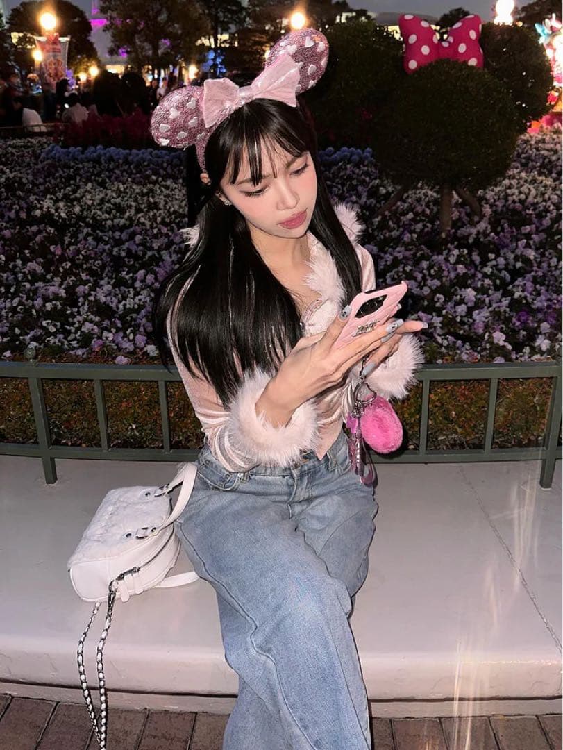 ストーンロゴキルティングiPhoneケース　darich