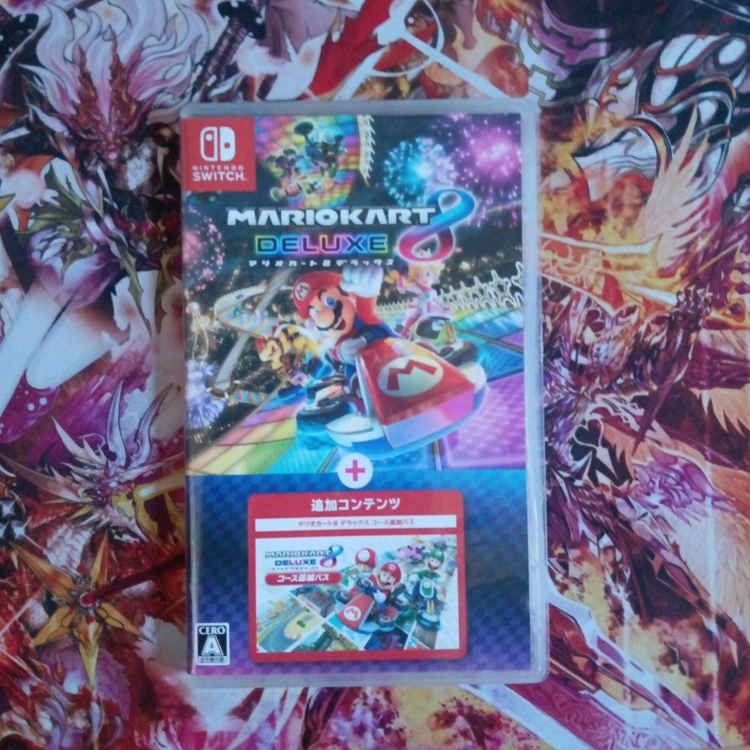 Switch マリオカート8デラックス+コース追加パス