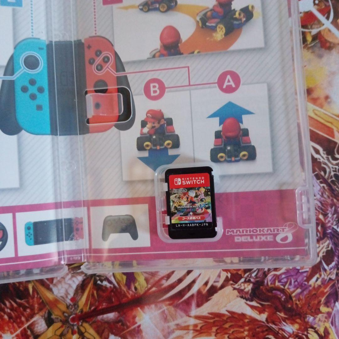 Switch マリオカート8デラックス+コース追加パス