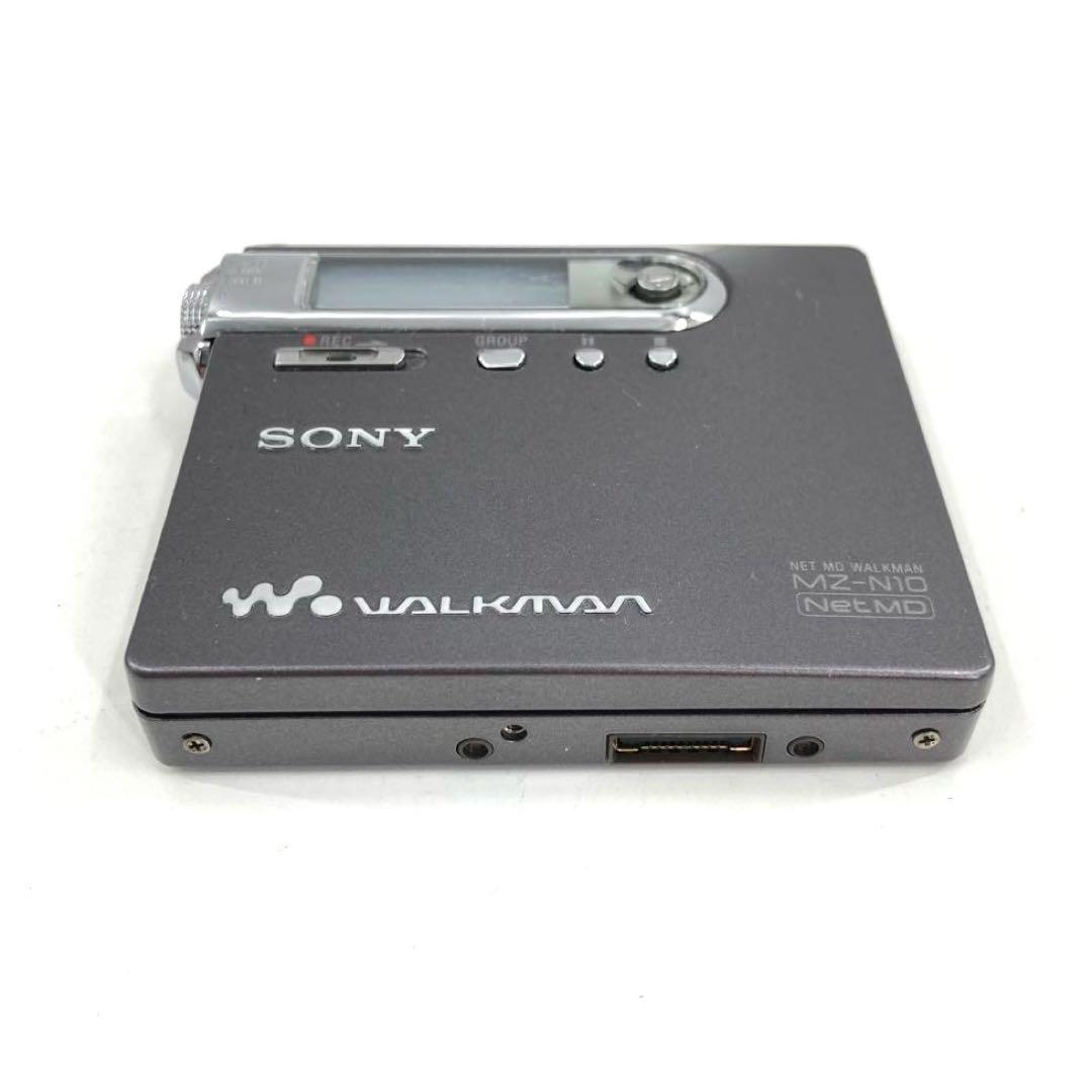 SONY ソニー MDウォークマン NetMD MZ-N10 動作確認済