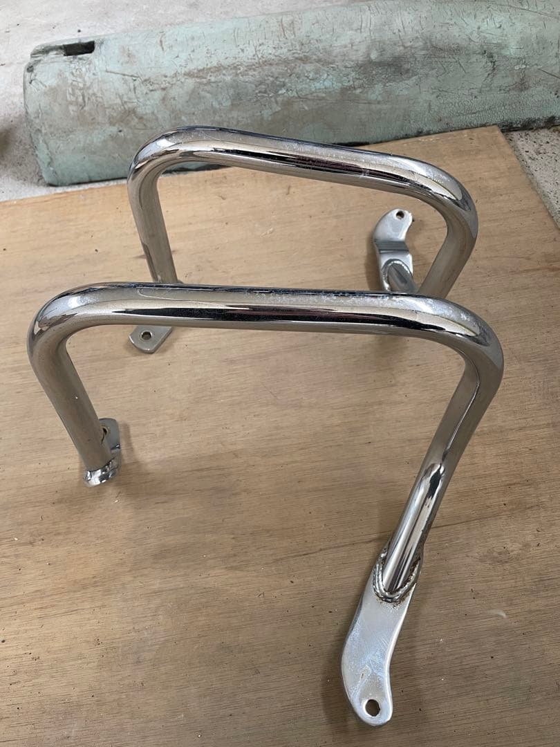 ハーレーFL STC純正サドルバッグガード