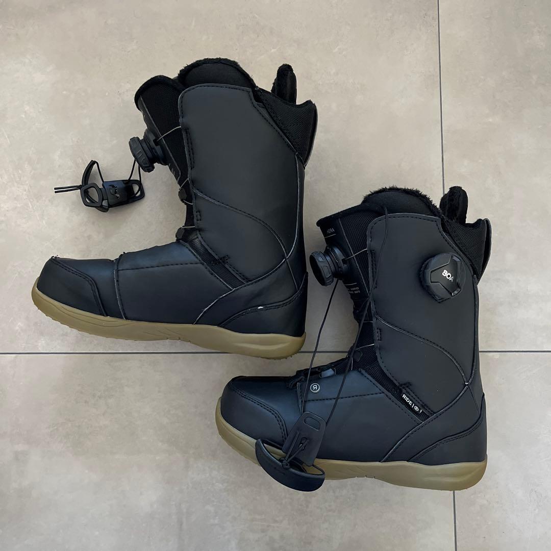 2022型　スノーボードブーツ RIDE HERA 23 黒